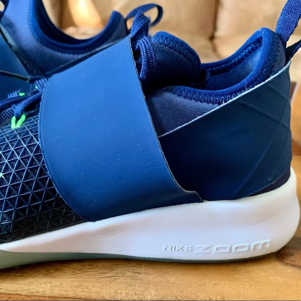 NIKE Zoom Blue Training Sneakers